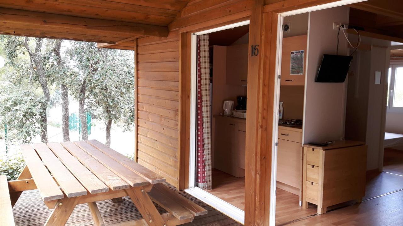 Parc Residentiel Les Hauts De Baldy Agde Bagian luar foto