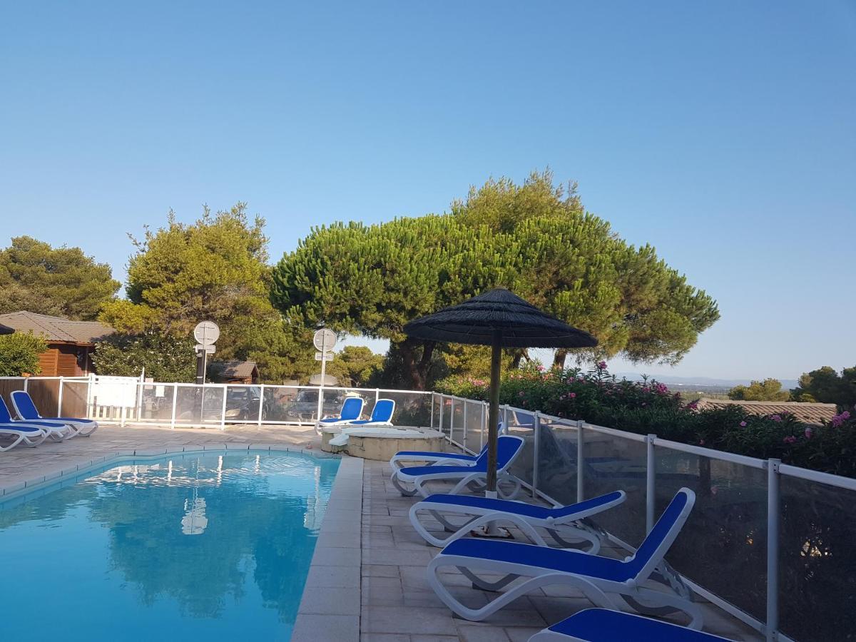 Parc Residentiel Les Hauts De Baldy Agde Bagian luar foto
