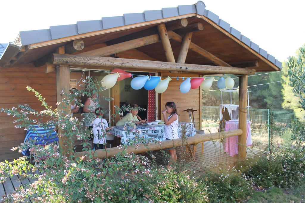Parc Residentiel Les Hauts De Baldy Agde Bagian luar foto