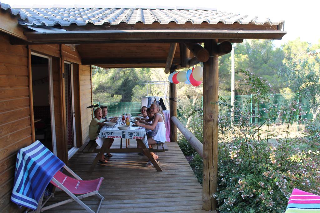 Parc Residentiel Les Hauts De Baldy Agde Bagian luar foto