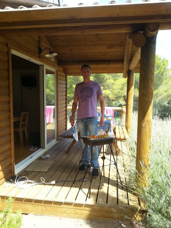 Parc Residentiel Les Hauts De Baldy Agde Bagian luar foto