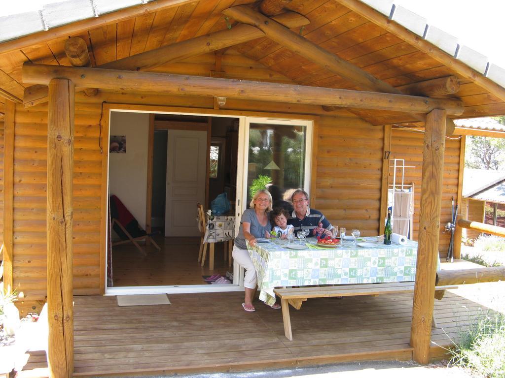 Parc Residentiel Les Hauts De Baldy Agde Bagian luar foto