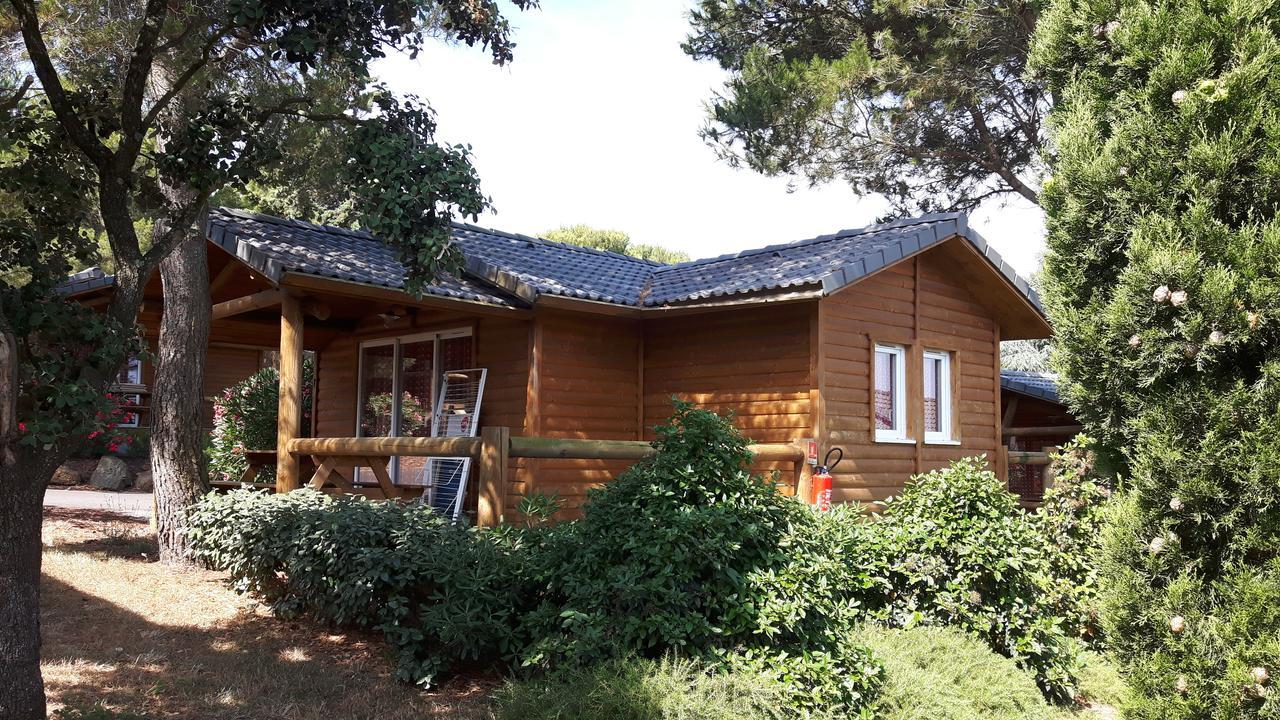 Parc Residentiel Les Hauts De Baldy Agde Bagian luar foto